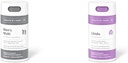 Santé par les multivitamines masculines Habit (60 capsules) et le mélange Libido (60 capsules) - vitamines, minéraux et suppléments aphrodisiaques (2 paquets)