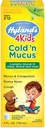 Hyland's Cold Medicine for Kids 2 ans et plus, Cold 'n Mucus Relief Liquid, Natural Relief of Mucus and Congestion, Runny Nez, Toux, 4 Onces