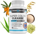 Nettoyage Super Colon - Nettoyage 15 jours, Nettoyage Colon Pills, Nettoyage Colon & Detox, Psyllium Husk