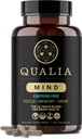 QUALIA MIND (sans caféine) - Le mélange ultime pour la santé du cerveau*- Doctor-formulated Nootropic To Fuel Focus & Concentration*- Supporte la santé du cerveau à long terme