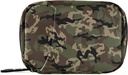 Boîte à pilules Camo militaire de 7 jours Pill Case Travel Pill Organizer Bag avec zipper Portable Weekly Case Taille compacte pour support de supplément de vitamine