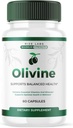rize labs (Supplément officiel de perte de poids d'Olivine, capsules Superfood pour le bien-être corporel total et un mode de vie sain, pilules pour Leaner Physique, Oli Vine Reviews, avancé (60 capsules)