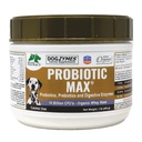 Dogzymes Probiotique Max -10 milliards de CFU probiotiques, prébiotiques, enzymes digestives - Soulage la diarrhée, l'estomac relevé, la constipation, le gaz, l'allergie, l'immunité et la santé globale 1 livre