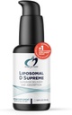 Conceptions pour la santé Liposomale D Suprême Vitamine D Liquide - 2500 UI Vitamine D3 + Vitamine K (K1 + K2) - Liposomes pour Absorption Supérieure - Supplément non OGM (100 portions / 1,7 oz)