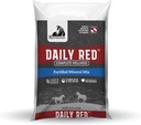 Daily Red Complete Wellness, supplément de mélange minéral fortifié pour chevaux, sac de recharge de 25lb