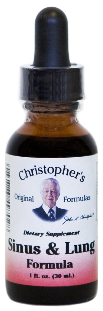 Sinus & Lung Dr Christopher 1 oz Liquide