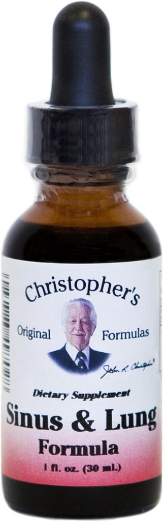Sinus & Lung Dr. Christopher 1 oz Liquid