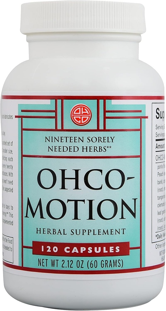 Snap Dynasty Herb Company Snap Into Motion Inférieur 120 Capsules