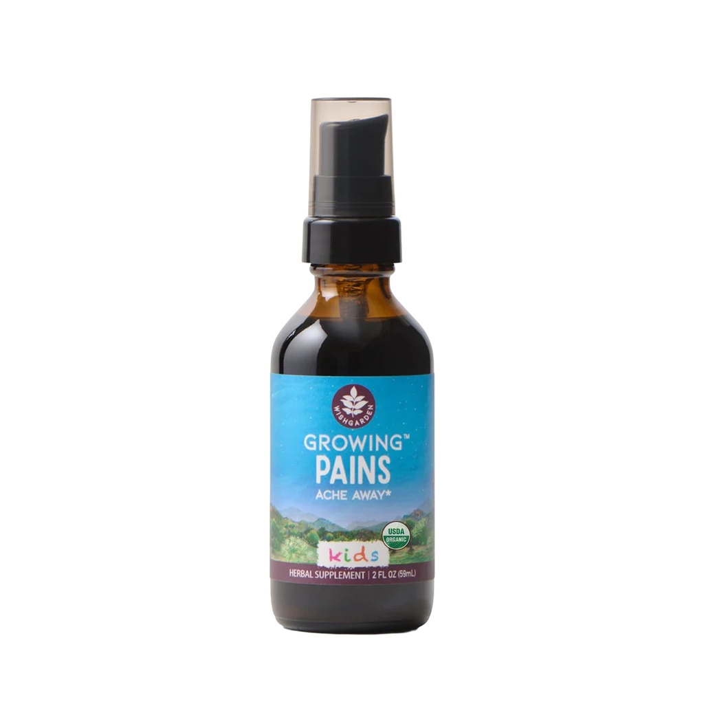 WishJarden Herbes Douleurs croissantes loin pour les enfants - supplément à base de plantes avec crème et saule apaise les douleurs croissantes des enfants et l'écaille et la camomille Calmes et apaisent, 2oz
