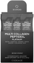 Codeage Multi Collagen and Biotin 10,000 mcg + Vitamin C, B6 & D3, Keratin, Hyaluronic Acid, Niacin, 18 Amino Acids - Stick Packs Supplement - 5 Types Collagen Protein – 30 Powder Packets