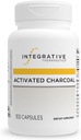 Thérapeutique intégrative activée Charbon - Supplément de santé digestif et gustatif* - Soutien gastro-intestinal* - Sans gluten et sans lait - 100 capsules (50 portions)