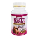 Pilules d'amélioration de la butte, Comprimé de booster de butte, Mention Buttocks Herbal naturel avec des suppléments d'extrait de racine de maca Gros cul Buttocks Lift Fermer Massage Buttocks Serrer HIPS Augmenter 60 comprimés