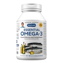 ANDREW MOINSMAN Essential Omega-3 Non aromatisé - 180 Softgels - Huiles Omega-3 ultra-pures à haute puissance. Haut DHA, pas de soulèvement de l'estomac, pas de contaminants, pas de mercure. Petits softgels faciles à avaler