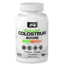 Bovine Colostrum X3 Capsule Supplément pour les humains, 100% Pure Total Natural Grass Fed Superfood, High IgG, Plus Probiotique & Prébiotique, Fabriqué aux États-Unis