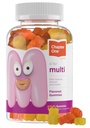 Zahler - Gommy multivitamines pour enfants du chapitre 1 avec 13 vitamines et nutriments (120 gommes aromatisées) - Vitamines pour enfants kasher certifiées incluant vitamine C, D3, zinc et plus - Gommy multivitamines délicieuses