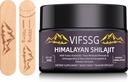 Shilajit Pure Himalayan Organic, Supplément Shilajit 700 Mg, Shilajit Resin Organic, Or Nature Shilajit avec 4 en-1 Complexe pour le soutien énergétique, 30 Grams, 1 Pack