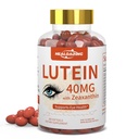 Lutéine et Zeaxanthin softgels: Vitamines oculaires et suppléments avec les vitamines C, E, Oméga 3, Lutéine et Zeaxanthin pour améliorer la vision et soulager la fatigue oculaire