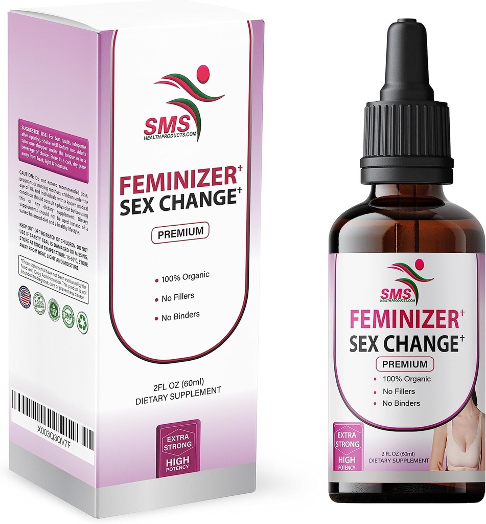 Féminiseur par SMS, Pueraria Mirifica gouttes pour Estrogen.