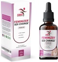 Féminiseur par SMS, Pueraria Mirifica gouttes pour Estrogen.
