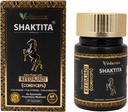 Shaktita Capsules avec Infusion de Keedajadi – formule ayurvédique naturelle pour soutenir l'énergie, l'endurance, la vitalité et le bien-être global pour les modes de vie actifs (30 capsules)