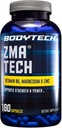 BODYTECH ZMA-Premium Zinc, Magnésium, et supplément de vitamine B6 pour soutenir la récupération musculaire améliorée, l'amélioration de la qualité du sommeil et la santé immunitaire optimale, stimule la force musculaire (180 capsules)