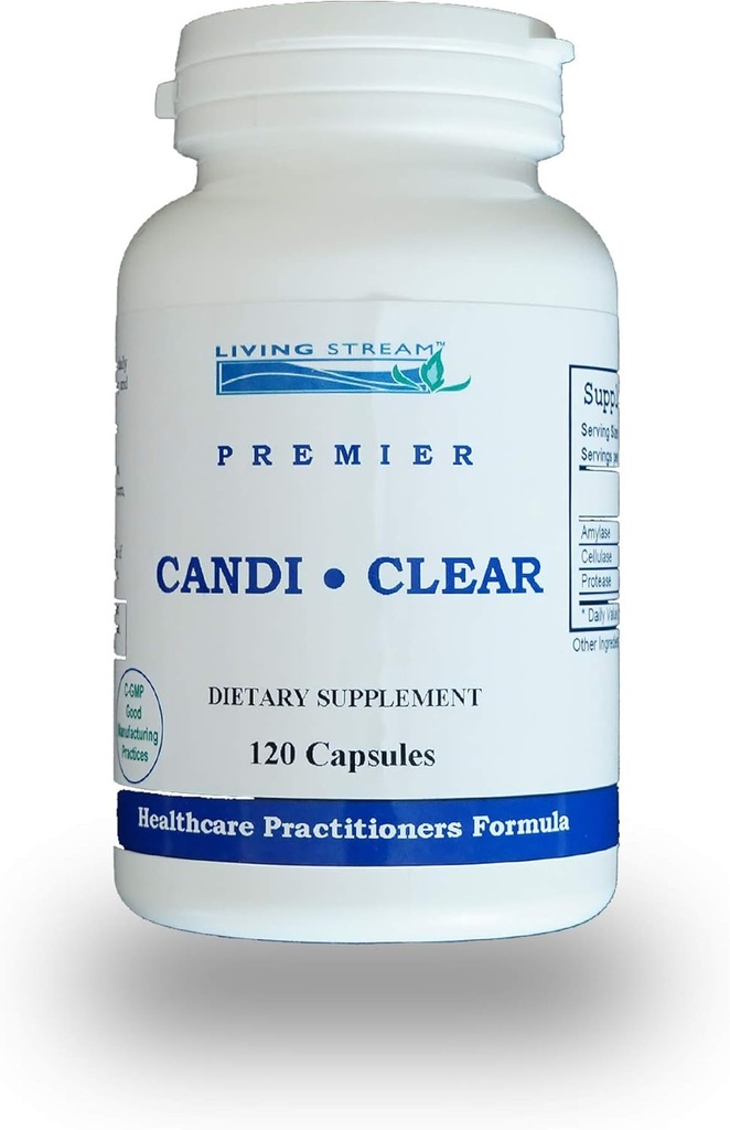 Candi-Clear, 120 gélules