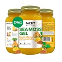 MAX FIT Sea Moss Gel Maca Ashwagandha 24oz Wildсrafted Gold Sea Moss Gel de Sainte-Lucie 92 vitamines et minéraux