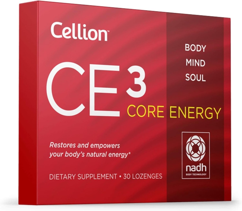 Cellion CE3 Énergie de base Supplément NADH plus efficace que d'autres suppléments.