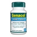 Genacol Bone & Joint – Calcium, vitamine D3, Boron et collagène ultra-hydrolysé, supplément de santé, soutient la force osseuse, 90 capsules (30 jours d'approvisionnement)