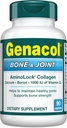 Genacol Bone & Joint – Calcium, vitamine D3, Boron et collagène ultra-hydrolysé, supplément de santé, soutient la force osseuse, 90 capsules (30 jours d'approvisionnement)