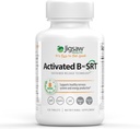 Jigsaw Health Activated B w/SRT | Supports Healthy Nervous System and Energy Production | 120 Tablets