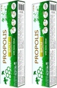 Set de 2 baume propolis avec argent ionique 30g/1 Oz