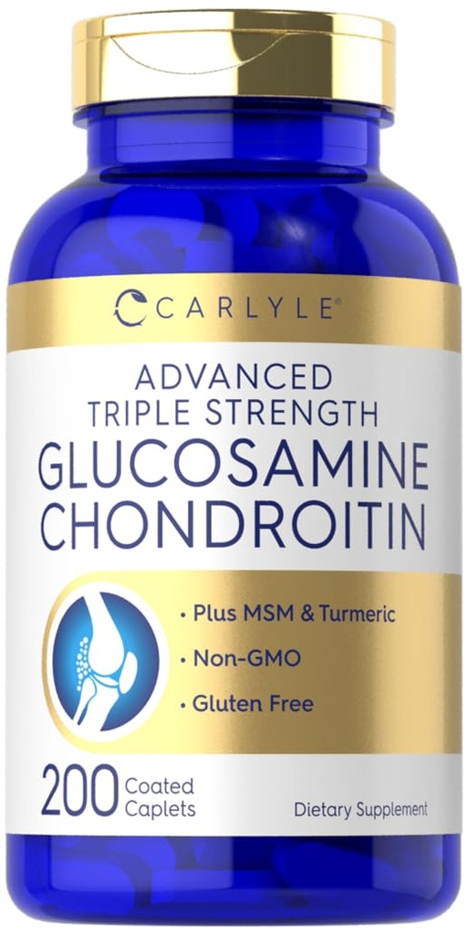 Carlyle Glucosamine Chondroïtine MSM Turmeric.