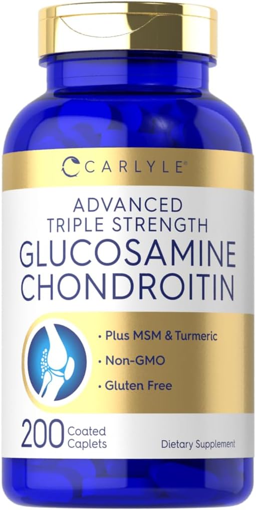 Carlyle Glucosamine Chondroïtine MSM Turmeric.
