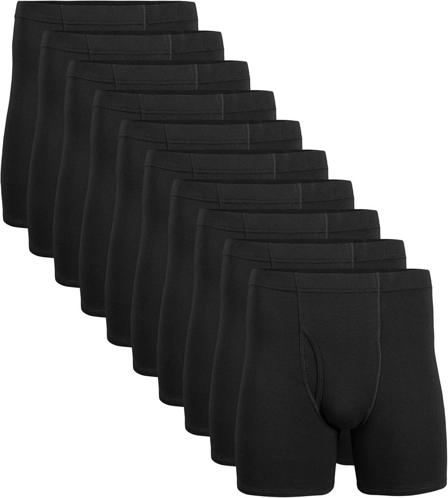 Sous-vêtements Gildan Homme Covered Boxer, Multipack