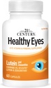 21st Century Healthy Eyes Lutein and Zeaxanthin Capsules, 60 Count (27454)