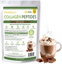 MariGold Grass-fed Collagen Peptides Powder Hot Cocoa 1LB - 100% Pure, Type I & III Bovine Hydrolyzed Collagen, Non-GMO, Hormone Free, Soy Free, Gluten Free, Dairy Free, Keto-Friendly
