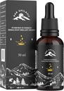 PakShilajit® Sun Séché Himalayan Shilajit gouttes liquides, la plupart Premium & Or biologique nuanced Shilajit gouttes au-dessus de 17000FT (30ML Pack), Riche en Acid Humic Acid Supplément naturel