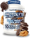 VMI Sports | ProtoLyte Whey Isolate Protein Powder | Low Calorie Whey for Weight Loss and Muscle Gain | Digestive Enzymes | Non-GMO (4.6 lb, Peanut Butter Cookies and Cream)