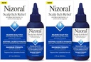 Scalpe nizorale Relief Liquid – Soulage Scalp Démangeaisons et apaisements, calmants et hydrates avec la résistance maximale Anti-Itch Medicine (Hydrocortisone 1%), 2 Fl Oz (paquet de 2)