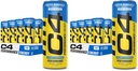 C4 boisson énergétique 12 oz (paquet de 24) - Bombes congelées - sans sucre boisson de performance de préentraînement sans colorant ni colorant artificiel