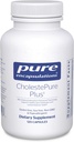 Encapsulations pures CholestePure Plus 120's - Soutient le métabolisme lipidique et la santé cardiaque* - Supplément berbère - avec Citrus Bergamot - Sans gluten et sans OGM - 120 capsules