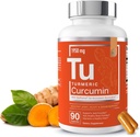 Essential Elements Turmeric Curcumin - Joint, Heart & Brain Support - with BioPerine for Optimal Absorption 1950 mg - 90 Count - 30 Servings