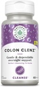 Équilibre naturel Colon Clenz.com Nettoyez, détoxez et supplément de santé digestive - Formule de nuit douce et dépendante - Garantie de 60 jours (60 portions, 60 VegCaps)