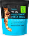 LÉGION Whey+ Protein Whey Isolate from Grass Fed Vows - Whey Protein Isolate Poudre faible en calories, non-OGM, sans sucre, sans lactose et sans gluten, toutes les protéines naturelles en poudre pour hommes et femmes 30 portions