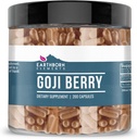 Éléments terriens Goji Berry 200 Capsules, pures et non diluées, sans additifs