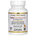 California Gold Nutrition Astaxanthin Complexe caroténoïde, Lutéine, Lycopène, Astaxanthin, 30 Veggie Softgels