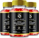 EliteMale Gummies, EliteMale Gummy, EliteMale All Natural Gummies, EliteMale - Maximum Strength, EliteMale Performance, EliteMale Official Gummies, EliteMale Advanced Gummy Reviews (3 Pack)