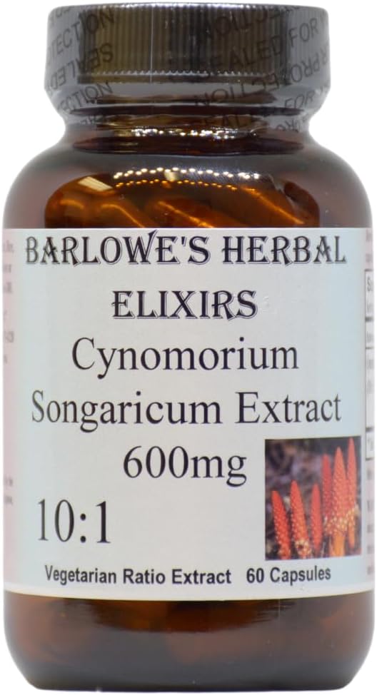 Extrait de Cynomorium Songaricum 10:1.600mg Par Capsule.