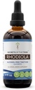 Secrets of the Tribe Rhodiola Alcohol-Free Tincture (Glycerite) 655 mg Rhodiola (Rhodiola Rosea) Dried Root (4 Fl Oz) Energy Support Supplement